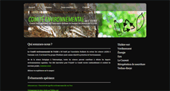 Desktop Screenshot of enviro.aessuqam.org